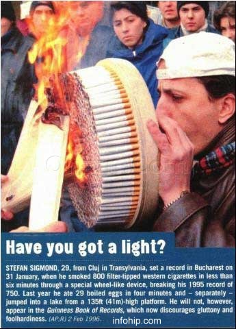 Funny Cigarette Picture 5